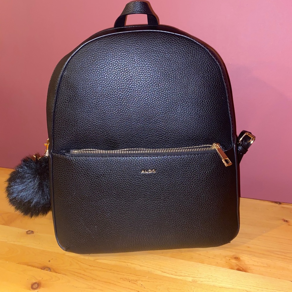 Black Aldo backpack